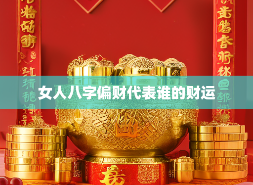 女人八字偏财代表谁的财运